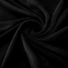 Pro Goleem Fleece Baby Blanket with 2 Inch Satin Trim Soft Anti-Static Plush Blanket for Boys and Girls Christmas Baby Gifts for Babies Black 30''x40''