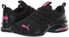 PUMA womens Cell Cross Trainer, Puma Black-luminous Pink, 5.5 US