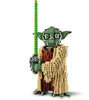 LEGO Star Wars: Attack of The Clones Yoda 75255 Yoda Building Model and Collectible Minifigure with Lightsaber (1,771 Pieces)