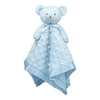 Pro Goleem Teddy Bear Lovey Baby Security Blanket Loveys for Babies Boy Unisex Soft Blue Lovie Baby Gifts for Newborn Toddler 16 Inch