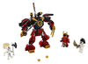 LEGO NINJAGO Legacy Samurai Mech 70665 Toy Mech Building Kit Comes with NINJAGO Minifigures, Stud Shooters and a Toy Sword for Imaginative Play (154 Pieces)