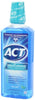 ACT Restoring Anticavity Fluoride Mouthwash Cool Mint 18 oz (Pack of 4)