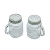 Mason Craft & More Salt and Pepper Shaker, Clear