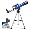 NASA Lunar Telescope for Kids - 90x Magnification, Includes Two Eyepieces, Tabletop Tripod, and Finder Scope- Kids Telescope for Astronomy Beginners, Space Toys, NASA Gifts (Amazon Exclusive)