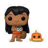 Funko POP & Buddy: Lilo & Stitch - Lilo with Pudge,Multicolor,Standard