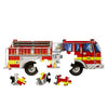 Melissa & Doug Fire Truck Jumbo Jigsaw Floor Puzzle (24 pcs, 4 feet long)