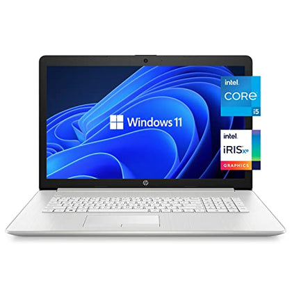 HP Notebook Professional Laptop, 17.3 Inches, Windows 11 Home, Silver