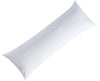 WhatsBedding Full Body Pillows for Adults - Long Body Pillow Insert for Sleeping - Soft Large Bed Pillows for Side Sleeper - Breathable &Machine Washble - 20x54 Inches, White