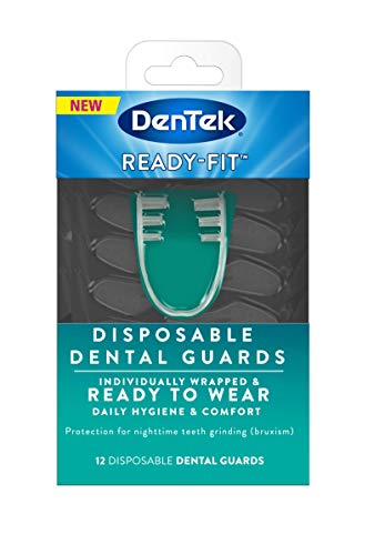 DenTek ReadyFit Disposable Dental Guards BPA Latex Free, 12 Count