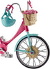 Barbie Bicycle with Basket of Flowers