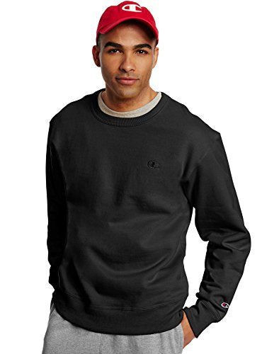 Champion Men's Sweatshirt, Power blend, Fleece Sweatshirt, Crewneck Sweatshirts (Reg or Big & Tall)