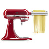 KitchenAid KSMPRA Stand Mixer Attachment Pasta Roller & Cutter, 3-Piece Set, Stainless Steel