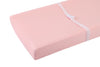 Tontukatu Changing Pad Cover Set 3 Pack Jersey Knit Ultra Soft for Baby Boys Girls Floral/Grey Rabbit/Pink