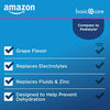 Amazon Basic Care Pediatric Electrolyte Solution, Grape Flavor, Helps Prevent Dehydration, Replaces Electrolytes, Fluid and Zinc, for Kids and Adults, 33.8 Fl Oz (Pack of 1)