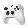 Microsoft Xbox Wireless Controller Robot White - Wireless & Bluetooth Connectivity - New Hybrid D-pad - New Share Button - Textured Grip - Easily Pair & Switch Between Devices