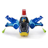 Paw Patrol, Jet to The Rescue Deluxe Transforming Spiral Rescue Jet with Lights and Sounds, Amazon Exclusive