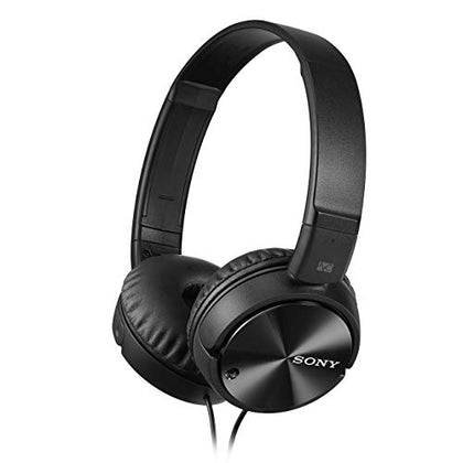 Sony MDRZX110NC Noise Cancelling Headphones, Black, medium