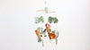 Jungle Animals Baby Mobile, Room Decor, Safari Theme Nursery, Wild Animals Decoration