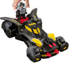 Fisher-Price Imaginext FGC31 Dc Super Friends Legends of Batman Deluxe Batmobile, Black/Yellow