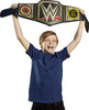 WWE Championship Showdown Deluxe Role Play Title Belt, Authentic Styling with 4 Swappable Side Plates, Adjustable Belt for Kids Ages 6 Years Old & Up