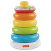 Fisher-Price Infant Gift Set with BabyÂs First Blocks (10 Shapes) and Rock-a-Stack Ring Stacking Toy for Ages 6+ Months