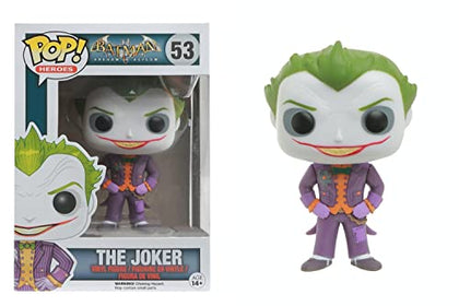 Funko POP Heroes: Arkham Asylum Joker