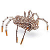 Wood Trick Mechanical Spider 3D Wooden Puzzle - Runs up to 7 feet - Wooden Model Kit for Adults and Kids to Build