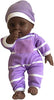 The New York Doll Collection 11 inch Soft Body Baby Doll in Gift Box - 11