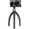 JOBY GorillaPod 500: A Compact, Flexible Tripod for Sub-Compact Cameras, Point & Shoot, 360 Cameras and Other Devices up to 500 grams