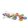 Quercetti Kaleido Gears - 55 Piece Building Set with 3 Different Sized Gears