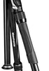 Manfrotto MKBFRLA4B-BHM Befree Advanced 2N1 Travel Tripod with Monopod, Lever Lock, Tripod Bag, Plate and Ball Head Included for Canon, Nikon, Sony, DSLR, CSC, Mirrorless, Up to 9kg, Aluminium