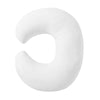 QUENESS Nursing Pillow and Positioner, Breastfeeding, Bottle Feeding, Baby Sitting Support, Tummy Time Support for Baby Boys and Girls, Propping Baby Pillow (Naked Pillow)