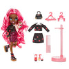 Rainbow High Series 3 Daria Roselyn Fashion Doll - Rose (Pinkish Red) with 2 Designer Outfits to Mix & Match with Accessories, Gift for Kids and Collectors, Toys for Kids Ages 6 7 8+ to 12 Years Old