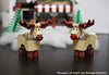 LEGO Holiday MiniFigure Animal - Reindeer (Rudolph with Red Nose) 10245