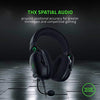 Razer BlackShark V2 Gaming Headset: THX 7.1 Spatial Surround Sound - 50mm Drivers - Detachable Mic - PC, PS4, PS5, Switch - 3.5 mm Audio Jack & USB DAC - Black