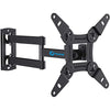 Full Motion TV Monitor Wall Mount Bracket Articulating Arms Swivel Tilt Extension Rotation for Most 13-42 Inch LED LCD Flat Curved Screen TVs & Monitors, Max VESA 200x200mm up to 44lbs by Pipishell