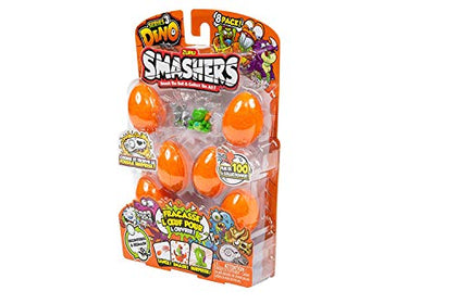 Smashers Series 3 Dino 8-Pack with Dig n' Find Surprise