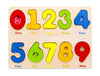 Aile Wooden Preschool Learning Number Puzzles Toys for Kids Age 2-4? Educational Toys