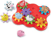 Learning Resources Build & Spin: Farm Friends, Fine Motor Toy, 17 Piece Set, Ages 2+