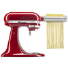 KitchenAid KSMPRA Stand Mixer Attachment Pasta Roller & Cutter, 3-Piece Set, Stainless Steel