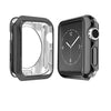 electroplating tpu protective cover case for smart watch series 1/2/3