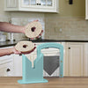 Hoan Bagel Guillotine Universal Slicer, 9.25-inch, Aqua Sky