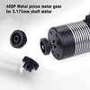 AMOGOT Metal Steel 48P Pinion Gear 28T 29T 30T 31T 32T 3.175mm Shaft Motor Gears Set with Hex Key for 1/10 RC Brushless Brush Motor RC Upgrade Part