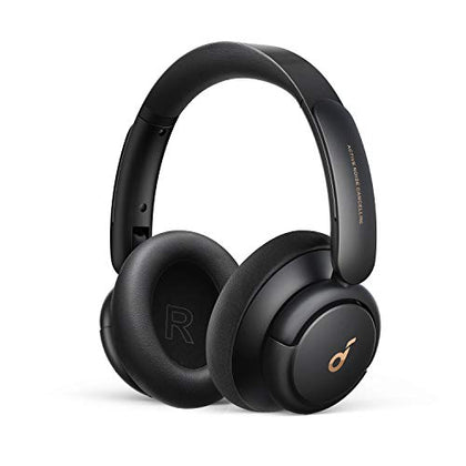 Soundcore by Anker Life Q30 Hybrid Active Noise Cancelling Headphones with Multiple Modes, Hi-Res Sound, Custom EQ via App, 40H Playtime, Comfortable Fit, Bluetooth, Multipoint Connection