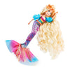 MERMAID HIGH, Finly Deluxe Mermaid Doll & Accessories with Removable Tail, Doll Clothes and Fashion Accessories, Kids Toys for Girls Ages 4 and up