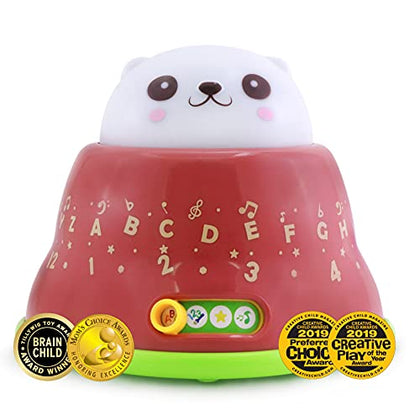 BEST LEARNING Whack and Learn Mole - Educational Interactive Light-Up Toy for Infants Babies Toddlers for 6 Month and up - Ideal Baby Toy Gifts