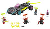 LEGO NINJAGO Ninja Tuner Car 71710 Toy Car for Kids Building Kit (419 Pieces)