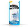 Listerine Ultraclean Waxed Dental Floss, Shred-Resistant, & Textured Floss for Oral Care, Mint-Flavored, 30 yds