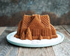 Nordic Ware Gingerbread House Bundt Pan