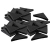 UoYu Corner Protectors- 20 Pcs Shape Triple-cornered Glass Table Corner Protector Cushion (6mm x 50mm)